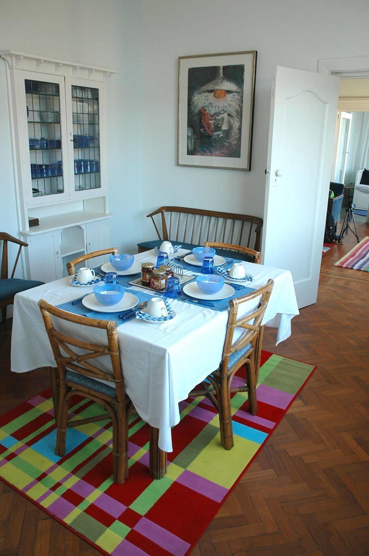Blue On Blue Bed And Breakfast St James Экстерьер фото
